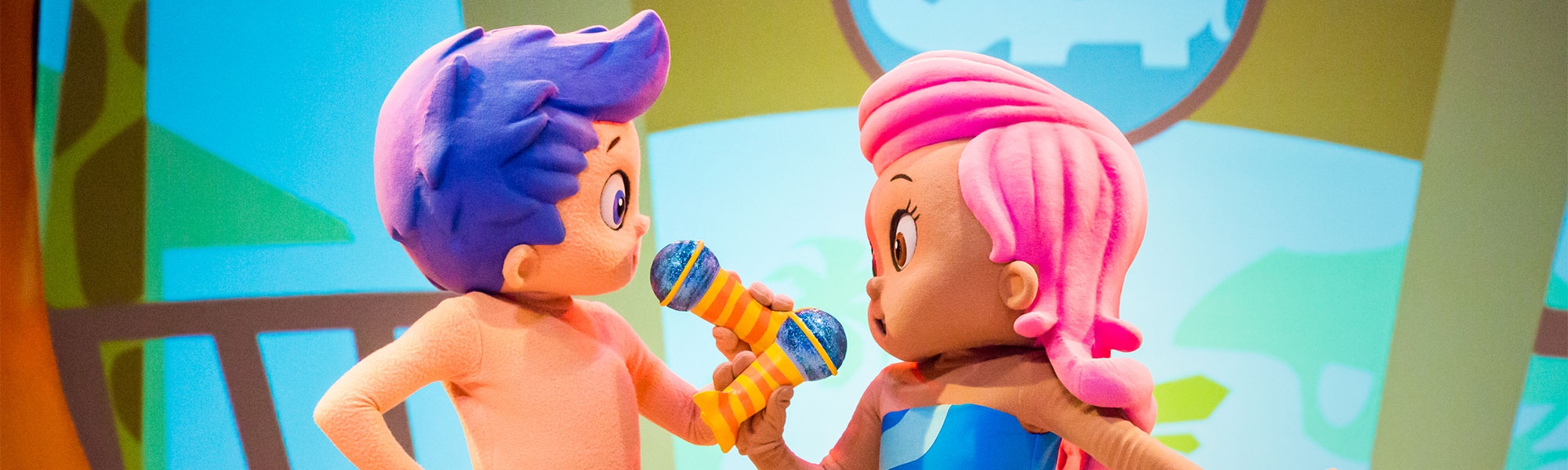 Bubble Guppies Live!
