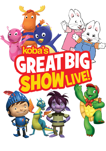 Koba's Great Big Show Live!