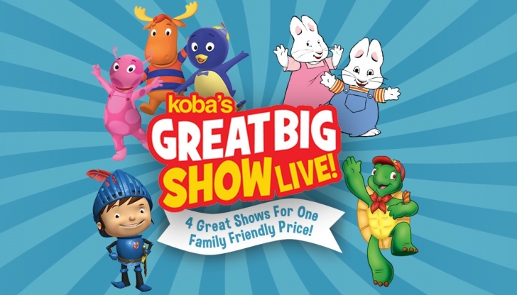 Koba's Great Big Show Live!