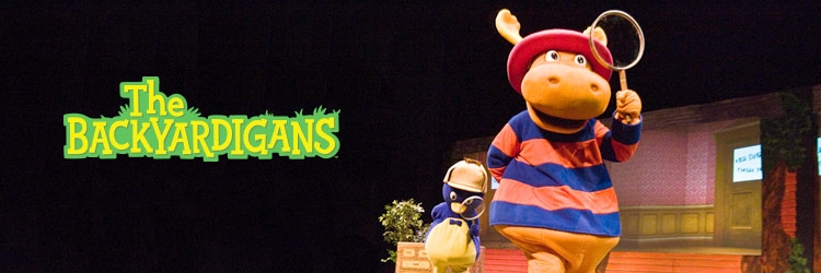 Koba's Great Big Show starring The Backyardigans.