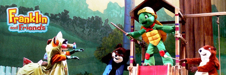 Koba's Great Big Show starring Franklin.