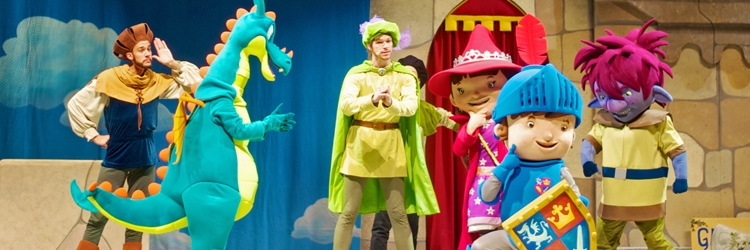 Mike the Knight on tour